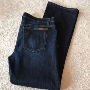 Joe’s jeans, size 30, 29.5” inseam.